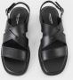 Vagabond Shoemakers Flat Sandals Black Dames - Thumbnail 6