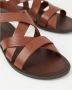 Vagabond Shoemakers Flat Sandals Brown Dames - Thumbnail 2