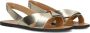 Vagabond Shoemakers Gouden Leren Sandalen Tia 2.0 Yellow Dames - Thumbnail 8