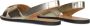 Vagabond Shoemakers Gouden Leren Sandalen Tia 2.0 Yellow Dames - Thumbnail 9