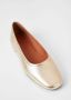 Vagabond Shoemakers Gouden Metallic Platte Schoenen Yellow Dames - Thumbnail 8