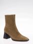 Vagabond Shoemakers Hedda Enkellaarsjes Enkelboots met rits Dames Beige - Thumbnail 7