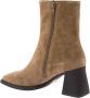 Vagabond Shoemakers Hedda Enkellaarsjes Enkelboots met rits Dames Beige - Thumbnail 8