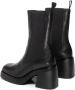 Vagabond Shoemakers Brooke Zwart Leren Vierkante Neus Laarzen Black Dames - Thumbnail 15