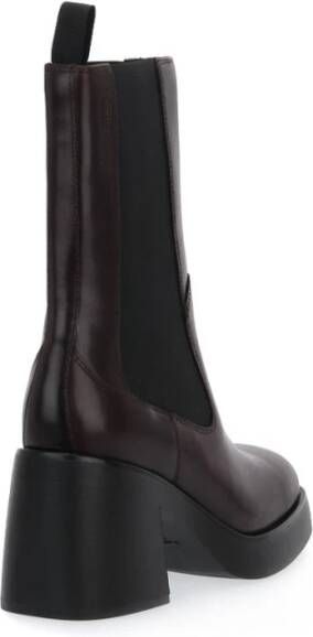 Vagabond Shoemakers Heeled Boots Bruin Dames