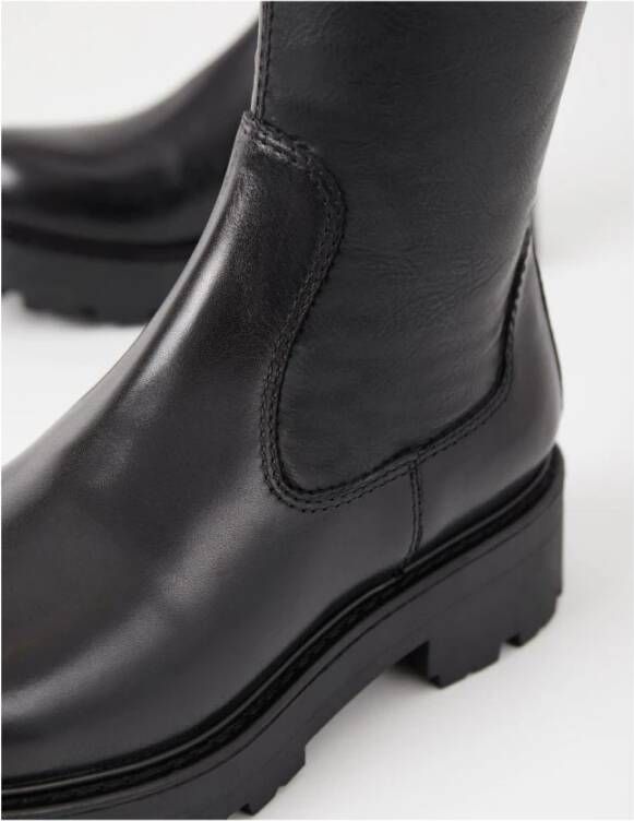 Vagabond Shoemakers High Boots Zwart Dames
