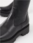Vagabond Shoemakers Zwarte Stijlvolle Laarzen van Synthetisch Stof Black Dames - Thumbnail 13