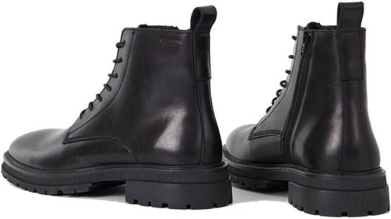 Vagabond Shoemakers Johnny 2.0 Zwarte Enkellaarzen