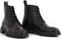 Vagabond Shoemakers Johnny 2.0 Zwarte Enkellaarzen Zwart Heren - Thumbnail 3