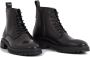 Vagabond Shoemakers Johnny 2.0 Zwarte Enkellaarzen Black Heren - Thumbnail 4