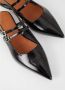 VAGABOND SHOEMAKERS Slingbacks Dames Hermine 260 Maat: 40 Materiaal: Lakleer Kleur: Zwart - Thumbnail 9