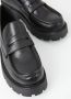 Vagabond Shoemakers Cosmo 2.0 Black Loafers Stijlvolle Platte Schoenen voor Vrouwen Black Dames - Thumbnail 15