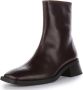 Vagabond Shoemakers Blanca 5217 Enkellaarsjes Enkelboots met rits Dames Bruin - Thumbnail 6