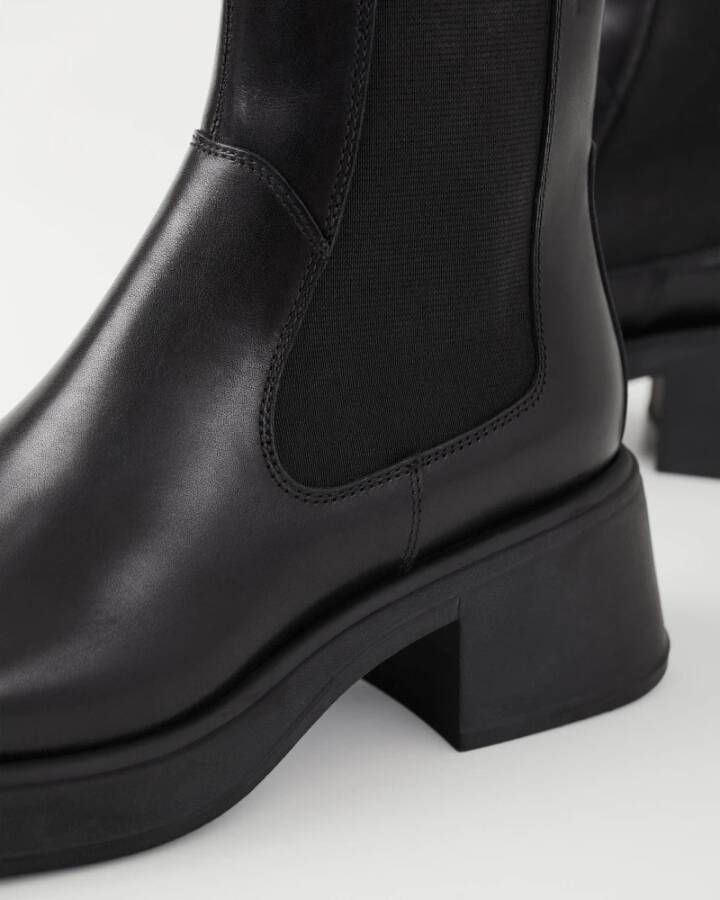 Vagabond Shoemakers Moderne Chelsea Laarzen Zwart Heren