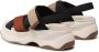 Vagabond Shoemakers Roestkleurige Platte Sandalen Multicolor Dames - Thumbnail 4