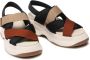 Vagabond Shoemakers Roestkleurige Platte Sandalen Multicolor Dames - Thumbnail 5