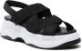 Vagabond Shoemakers Platte Sandalen Black Dames - Thumbnail 2