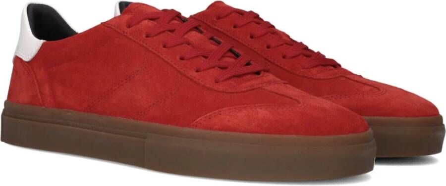 VAGABOND SHOEMAKERS Lage Sneakers Dames Cody 5944 Maat: 40 Materiaal: Suède Kleur: Rood - Foto 2