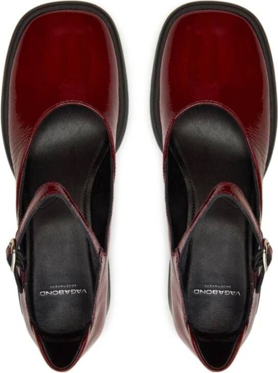 Vagabond Shoemakers Rode Formele Zakelijke Schoenen voor Vrouwen Red Dames