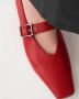 VAGABOND SHOEMAKERS Ballerina Dames Wioletta 5701 Maat: 40 Materiaal: Leer Kleur: Rood - Thumbnail 8