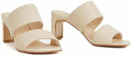 Vagabond Shoemakers Sabot Luisa Pelle Beige Dames