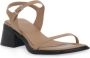 Vagabond Shoemakers Hoge hakken leren sandalen Brown Dames - Thumbnail 3