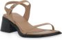 Vagabond Shoemakers Hoge hakken leren sandalen Brown Dames - Thumbnail 5