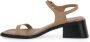 Vagabond Shoemakers Hoge hakken leren sandalen Brown Dames - Thumbnail 4