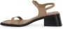Vagabond Shoemakers Hoge hakken leren sandalen Brown Dames - Thumbnail 6