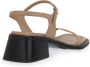 Vagabond Shoemakers Hoge hakken leren sandalen Brown Dames - Thumbnail 6