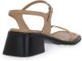 Vagabond Shoemakers Hoge hakken leren sandalen Brown Dames - Thumbnail 8