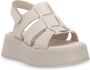 Vagabond Shoemakers Witte Courtney Leren Sandalen White Dames - Thumbnail 10