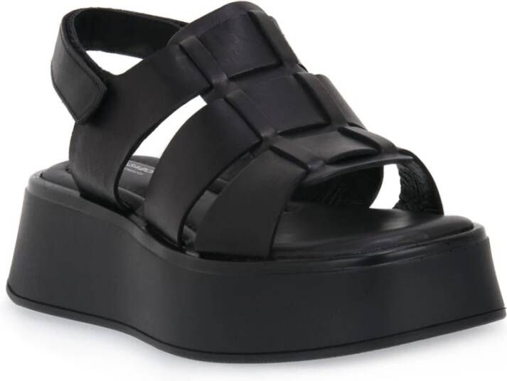 Vagabond Shoemakers Sandals Zwart Dames