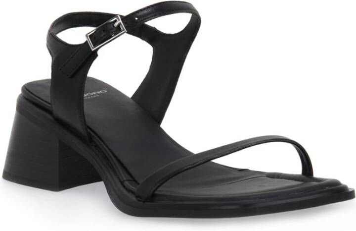 Vagabond Shoemakers Sandals Zwart Dames