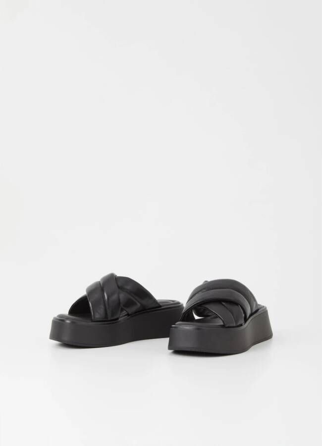Vagabond Shoemakers Sliders voor de moderne vrouw Black Dames
