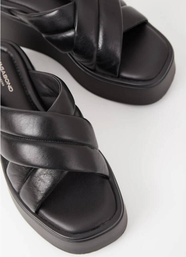 Vagabond Shoemakers Sliders voor de moderne vrouw Black Dames
