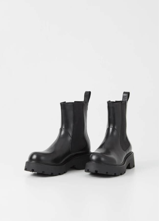 Vagabond Shoemakers Stijlvolle Vagabond Cosmo 2.0 Zwarte Laarzen Black Dames