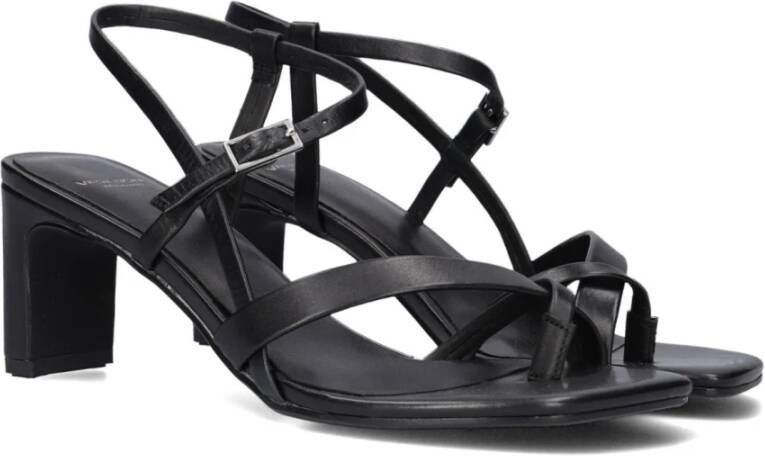 Vagabond Shoemakers Strappy Luisa Sandal Zwart Leer Black Dames