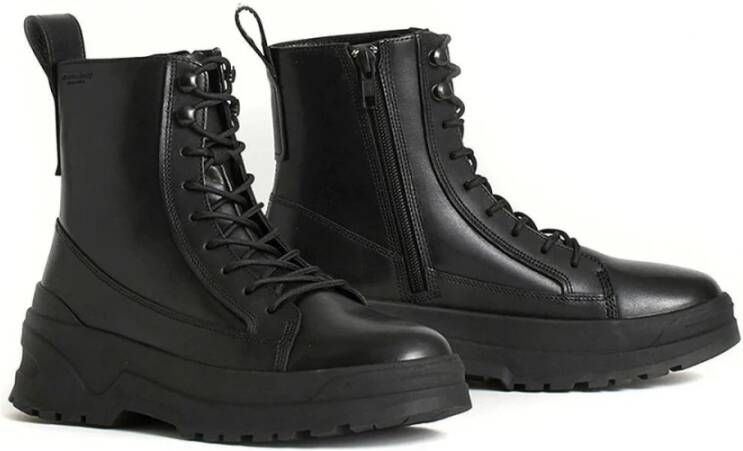 Vagabond Shoemakers Veterlaarzen Zwart Dames