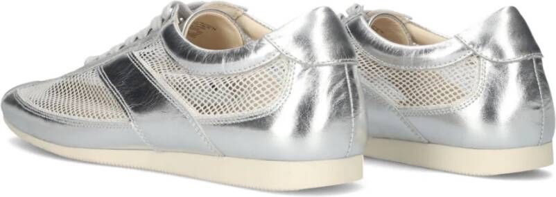 Vagabond Shoemakers Zilver Hillary Dames Sneakers