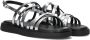 Vagabond Shoemakers Zilveren Leren Sandalen Connie 583 Multicolor Dames - Thumbnail 10