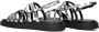 Vagabond Shoemakers Zilveren Leren Sandalen Connie 583 Multicolor Dames - Thumbnail 11