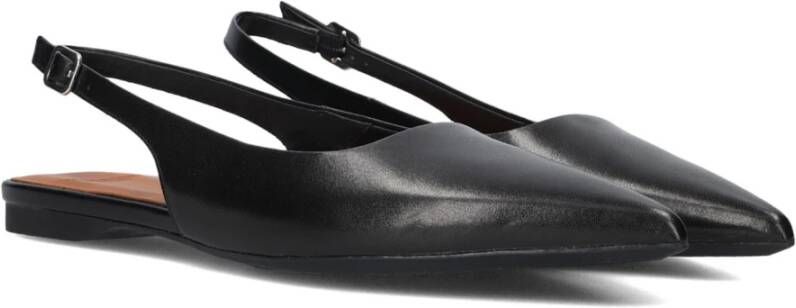 Vagabond Shoemakers Zwart Leren Slingbacks Hermine 101 Black Dames
