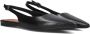 Vagabond Shoemakers Zwart Leren Slingbacks Hermine 101 Black Dames - Thumbnail 13