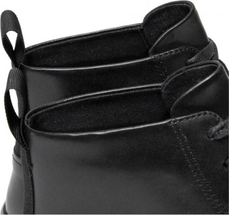 Vagabond Shoemakers Zwarte enkellaarsjes voor dames Zwart Dames