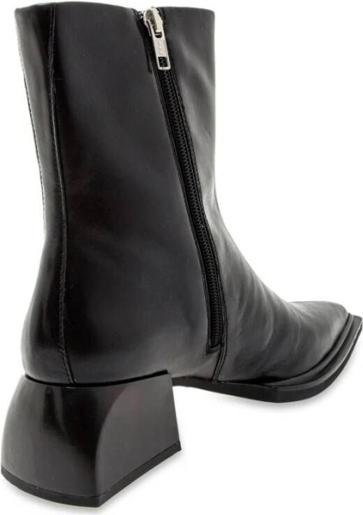 Vagabond Shoemakers Zwarte enkellaarsjes voor vrouwen Black Dames