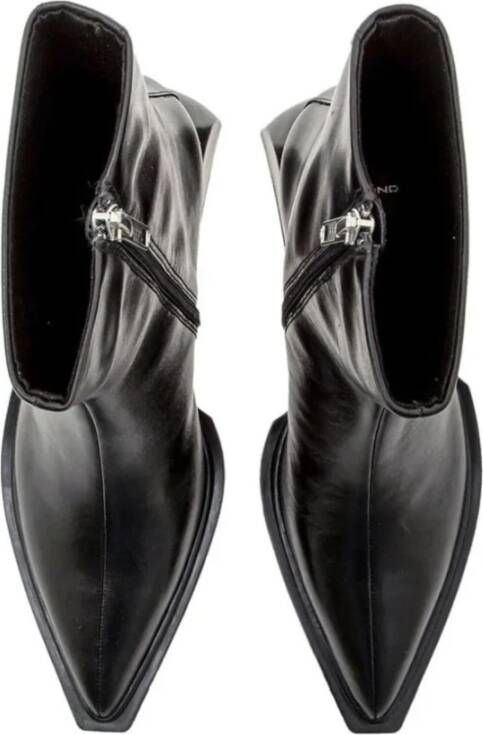 Vagabond Shoemakers Zwarte enkellaarsjes voor vrouwen Black Dames