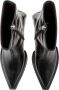 Vagabond Shoemakers Zwarte enkellaarsjes voor vrouwen Black Dames - Thumbnail 6