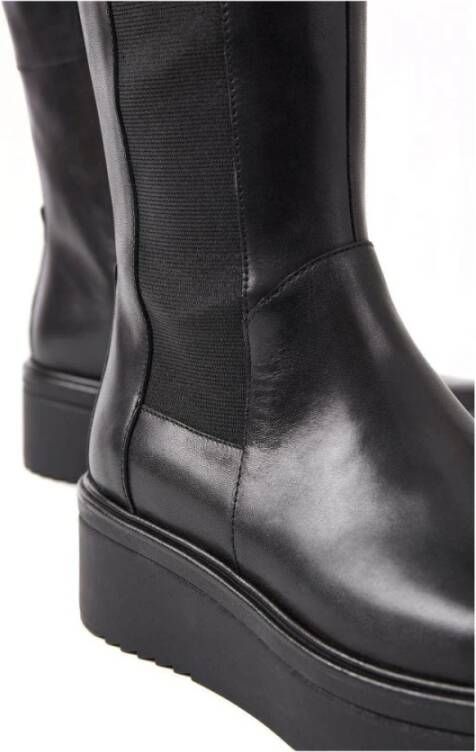Vagabond Shoemakers Zwarte Enkellaarzen voor Dames Zwart Dames