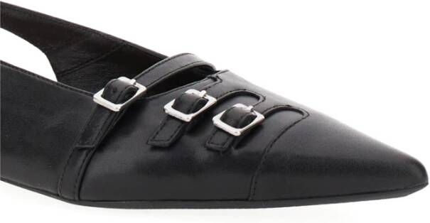 Vagabond Shoemakers Zwarte Hermine Sandalen